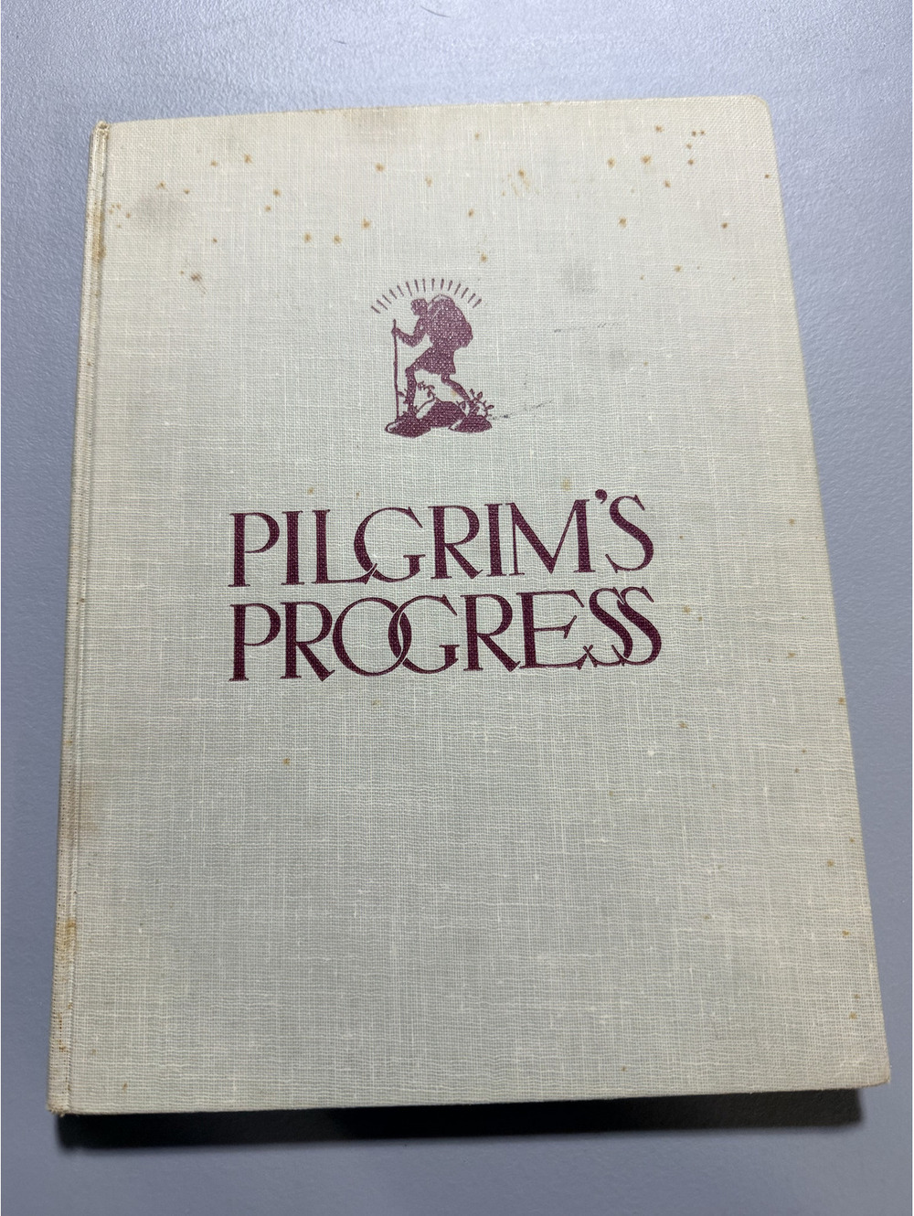 The Pilgrim's Progress John Bunyan Robert Lawson Illustrated Hardcover Classic